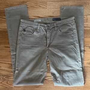AG Adriano Goldschmied Tan Jeans 29